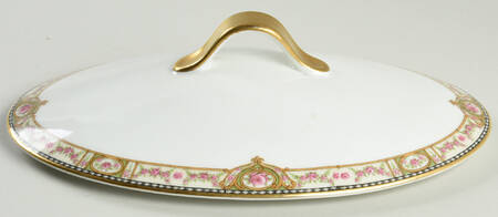 Schleiger 344a Lid for Oval Vegetable