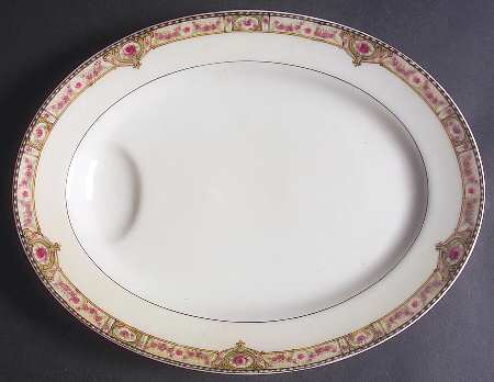 Schleiger 344a 11" Oval Serving Platter