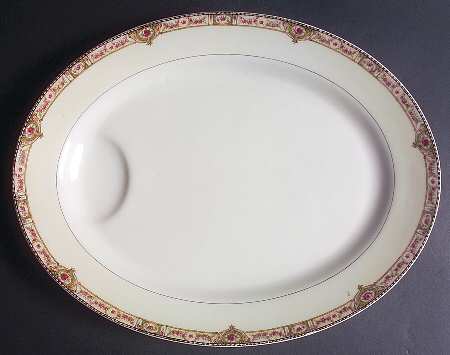 Schleiger 344a 15" Oval Serving Platter