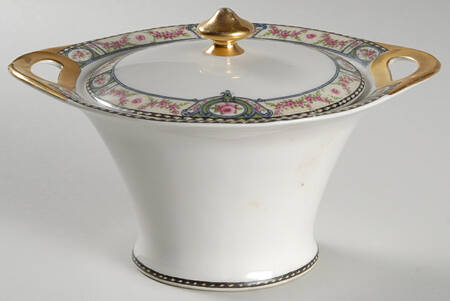 Schleiger 344b Sugar Bowl & Lid