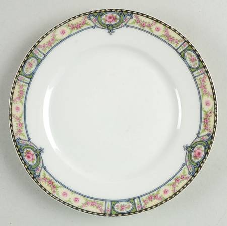 Schleiger 344b Bread & Butter Plate