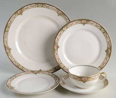 Schleiger 344d 5 Piece Place Setting