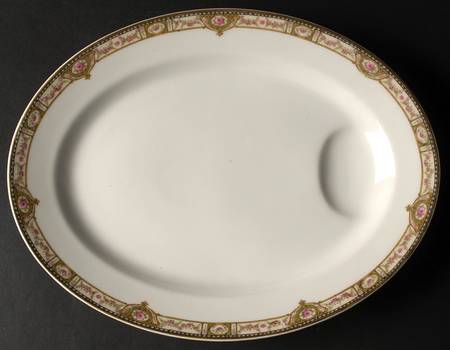 Schleiger 344d 13" Oval Serving Platter