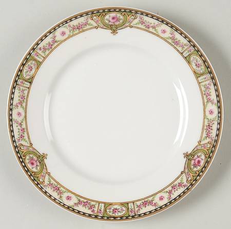Schleiger 344d Bread & Butter Plate