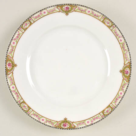 Schleiger 344d Luncheon Plate