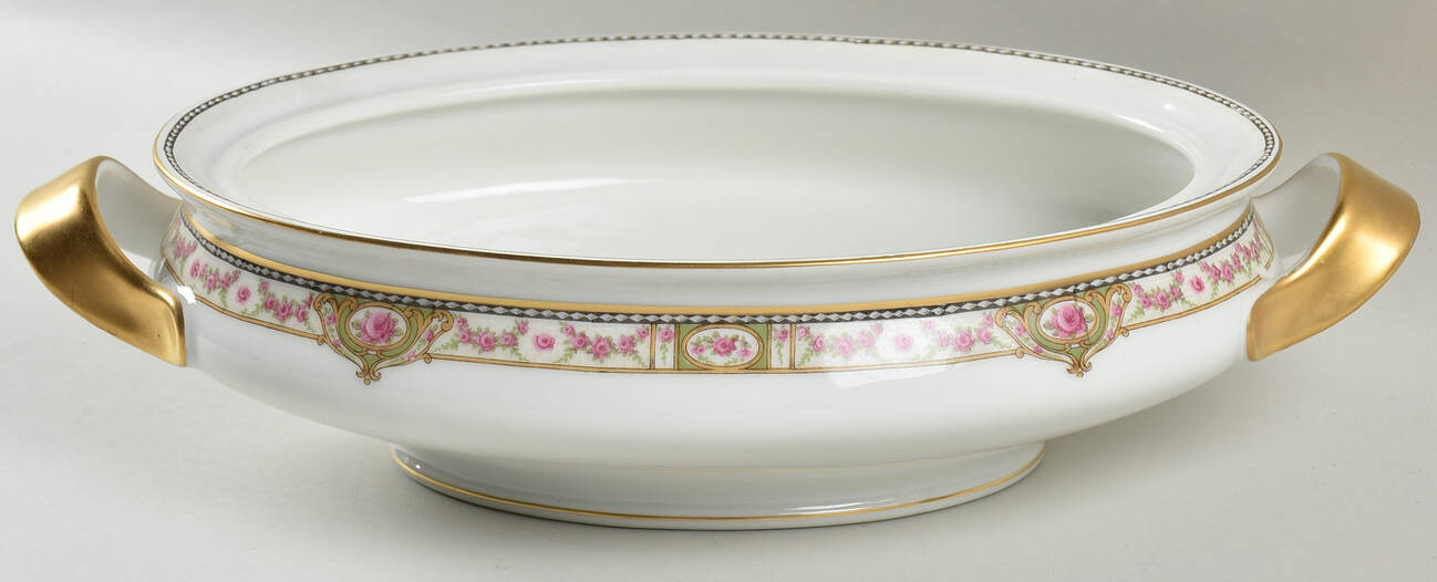 Schleiger 344d Oval Vegetable No Lid