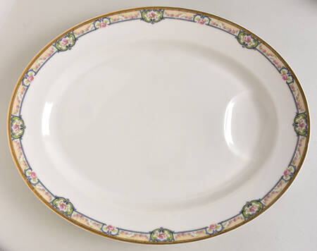 Schleiger 345A 13" Oval Serving Platter