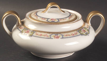 Schleiger 345A Sugar Bowl & Lid