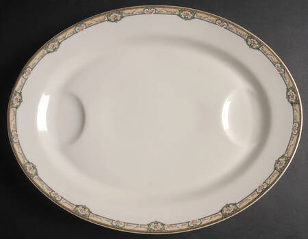 Schleiger 345A 18" Oval Serving Platter