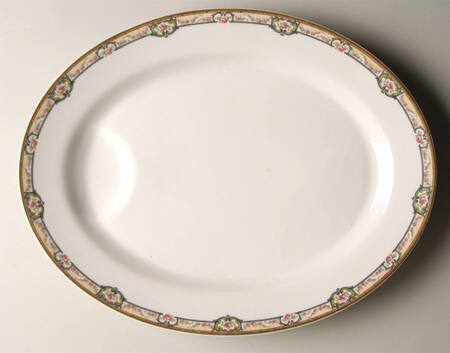 Schleiger 345A 15" Oval Serving Platter