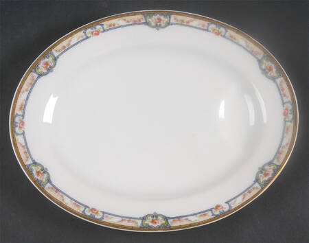 Schleiger 345A 11" Oval Serving Platter