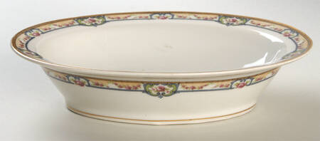 Schleiger 345A 9" Oval Vegetable Bowl