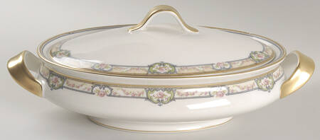 Schleiger 345A Oval Covered Vegetable