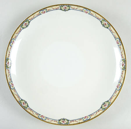 Schleiger 345A 12" Chop Plate (Round Platter)