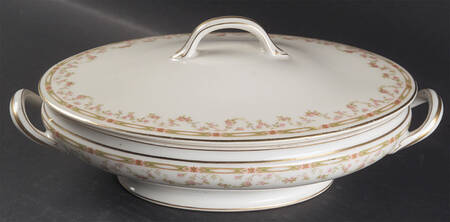 Schleiger 346 Round Covered Vegetable