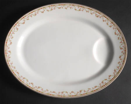 Schleiger 346 15" Oval Serving Platter