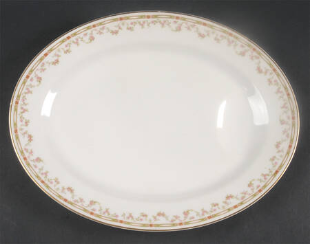 Schleiger 346 13" Oval Serving Platter
