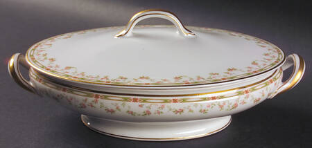 Schleiger 346 Oval Covered Vegetable