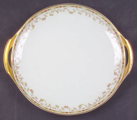 Schleiger 346 Handled Cake Plate