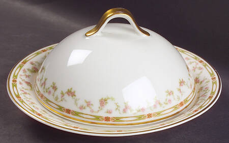 Schleiger 346 Round Covered Butter