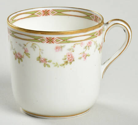 Schleiger 346 Flat Demitasse Cup