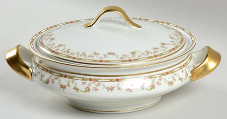 Schleiger 346 Round Covered Vegetable
