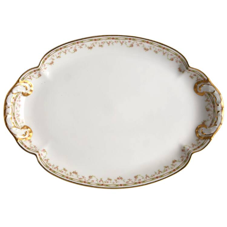 Schleiger 346 16" Oval Serving Platter