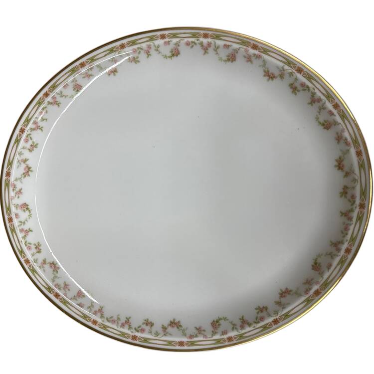 Schleiger 346 10" Oval Serving Platter