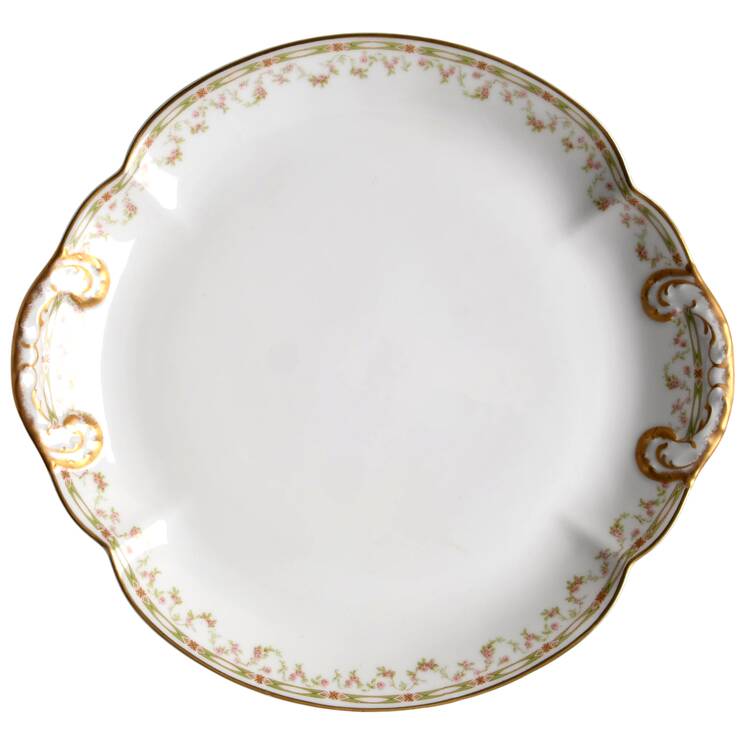 Schleiger 346 13" Handled Chop Plate (Round Platter)