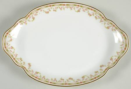 Schleiger 346 11" Oval Serving Platter
