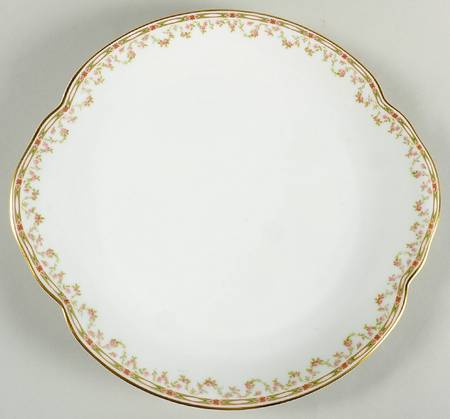 Schleiger 346 13" Handled Chop Plate (Round Platter)