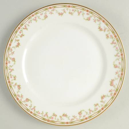 Schleiger 346 Luncheon Plate