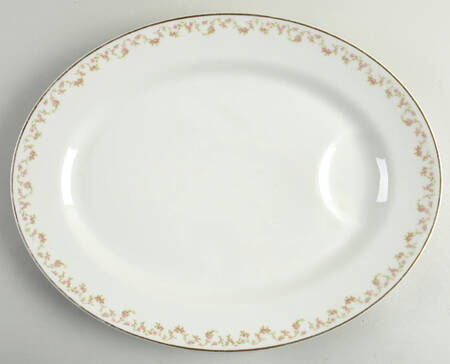 Schleiger 346A 15" Oval Serving Platter