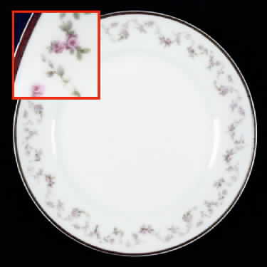 Schleiger 346A Bread & Butter Plate