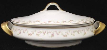 Schleiger 346A Oval Covered Vegetable