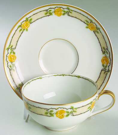 Schleiger 347 Oversized Cup & Saucer Set