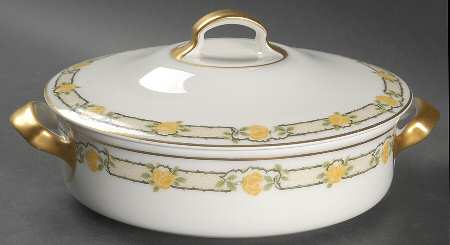 Schleiger 347 Round Covered Vegetable