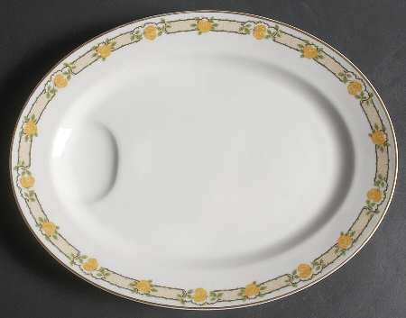 Schleiger 347 13" Oval Serving Platter