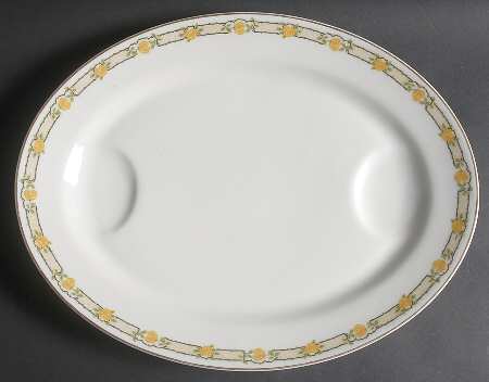 Schleiger 347 18" Oval Serving Platter