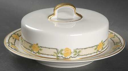 Schleiger 347 Round Covered Butter