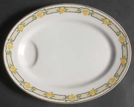 Schleiger 347 11" Oval Serving Platter