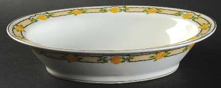 Schleiger 347 9" Oval Vegetable Bowl