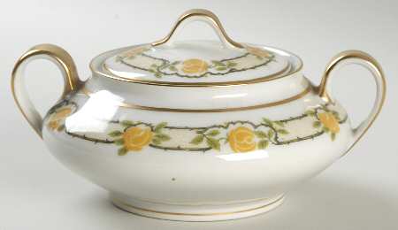 Schleiger 347 Sugar Bowl & Lid