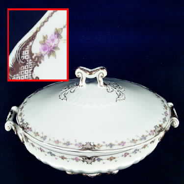 Schleiger 348a Oval Covered Vegetable