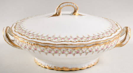 Schleiger 349A Round Covered Vegetable