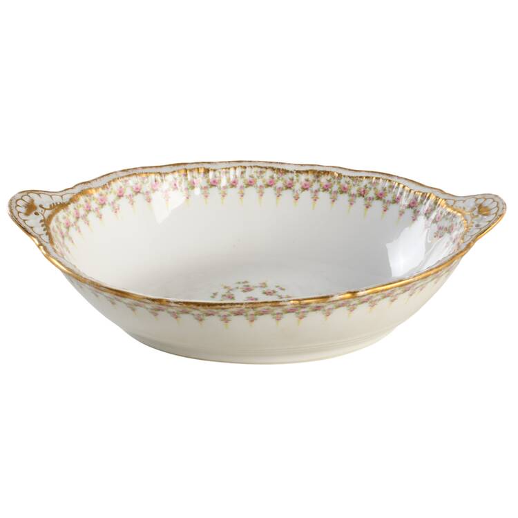 Schleiger 349A 10" Oval Vegetable Bowl