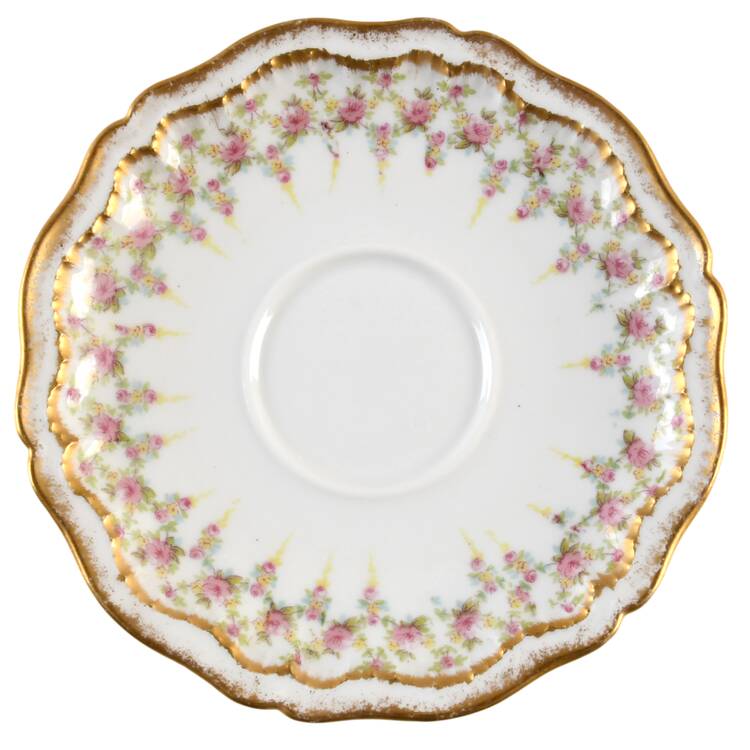 Schleiger 349A Saucer for Demitasse Cup