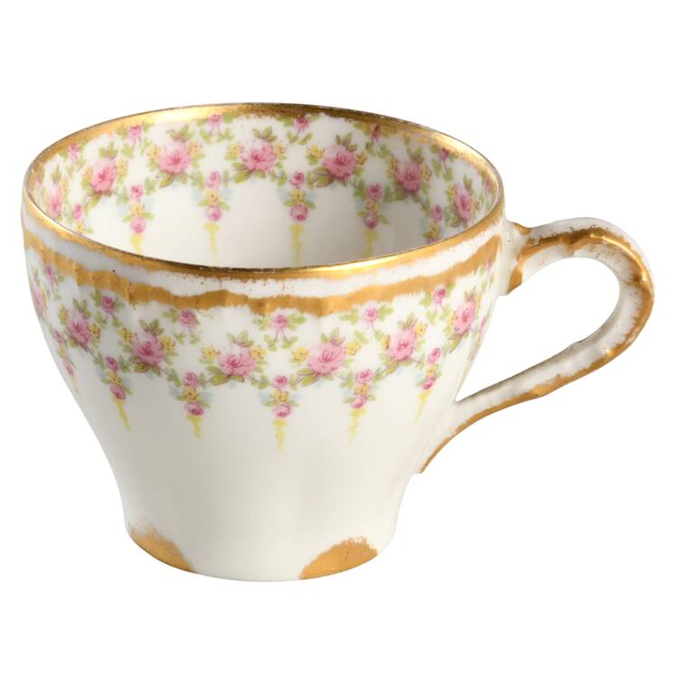 Schleiger 349A Flat Demitasse Cup