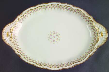 Schleiger 349A 14" Oval Serving Platter
