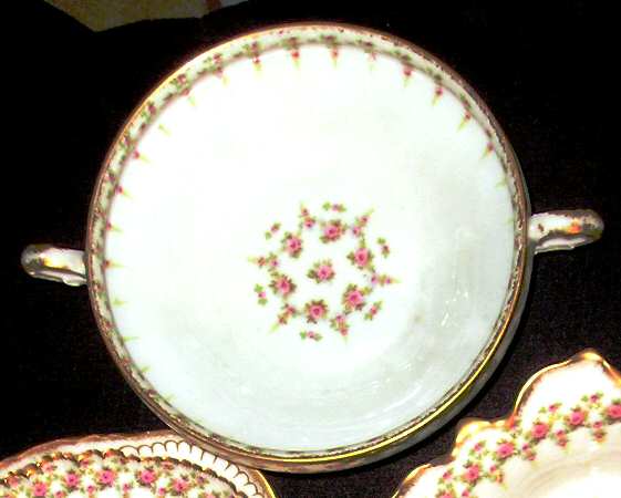 Schleiger 349A Flat Cream Soup Bowl